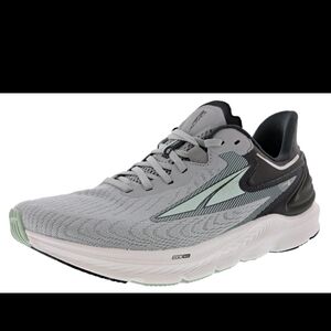 Men's Gray and Black Running Shoes